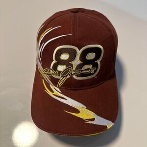 Vintage Y2K‎ Dale Earnhardt jr brown and yellow hat